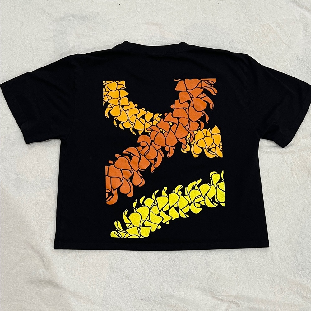 Sig Zane Puakenikeni Women’s crop top Large - Picture 4 of 4